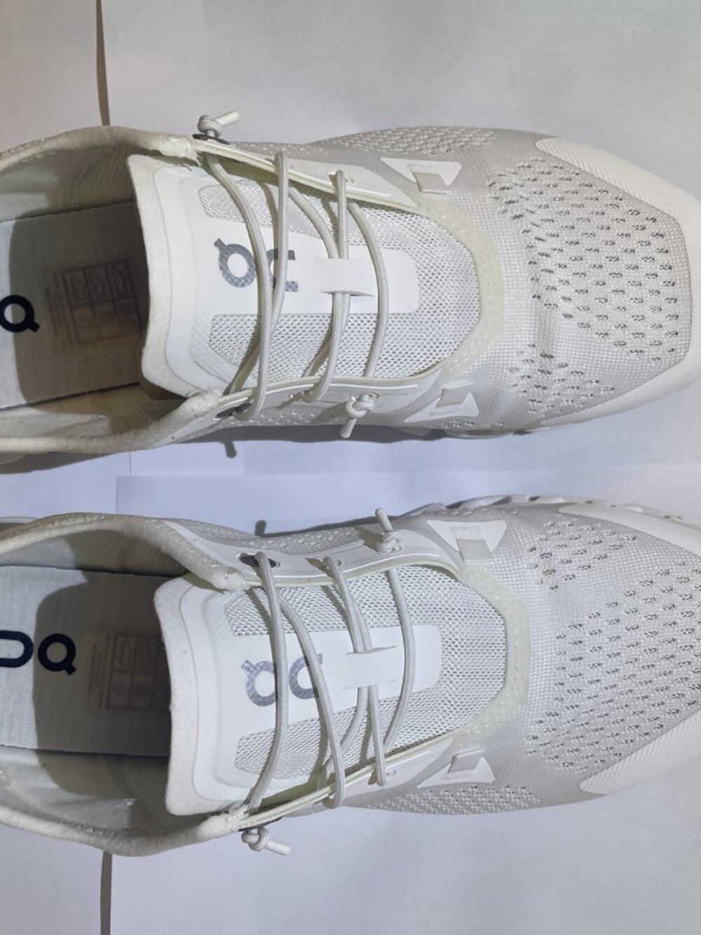 On Cloud 5 Coast Undyed-White | White Size 8 NWT Never Been Worn - Picture 9 of 11